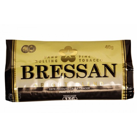 Tabaco/Fumo Bressan Bright Blend - Para Cigarro